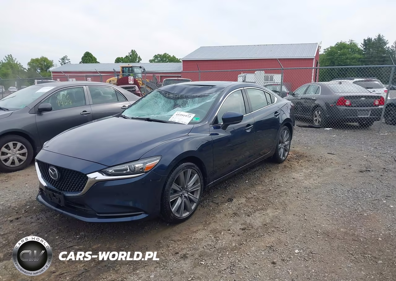 2020 Mazda Mazda6 Touring VIN:JM1GL1VM8L1511784 - 2