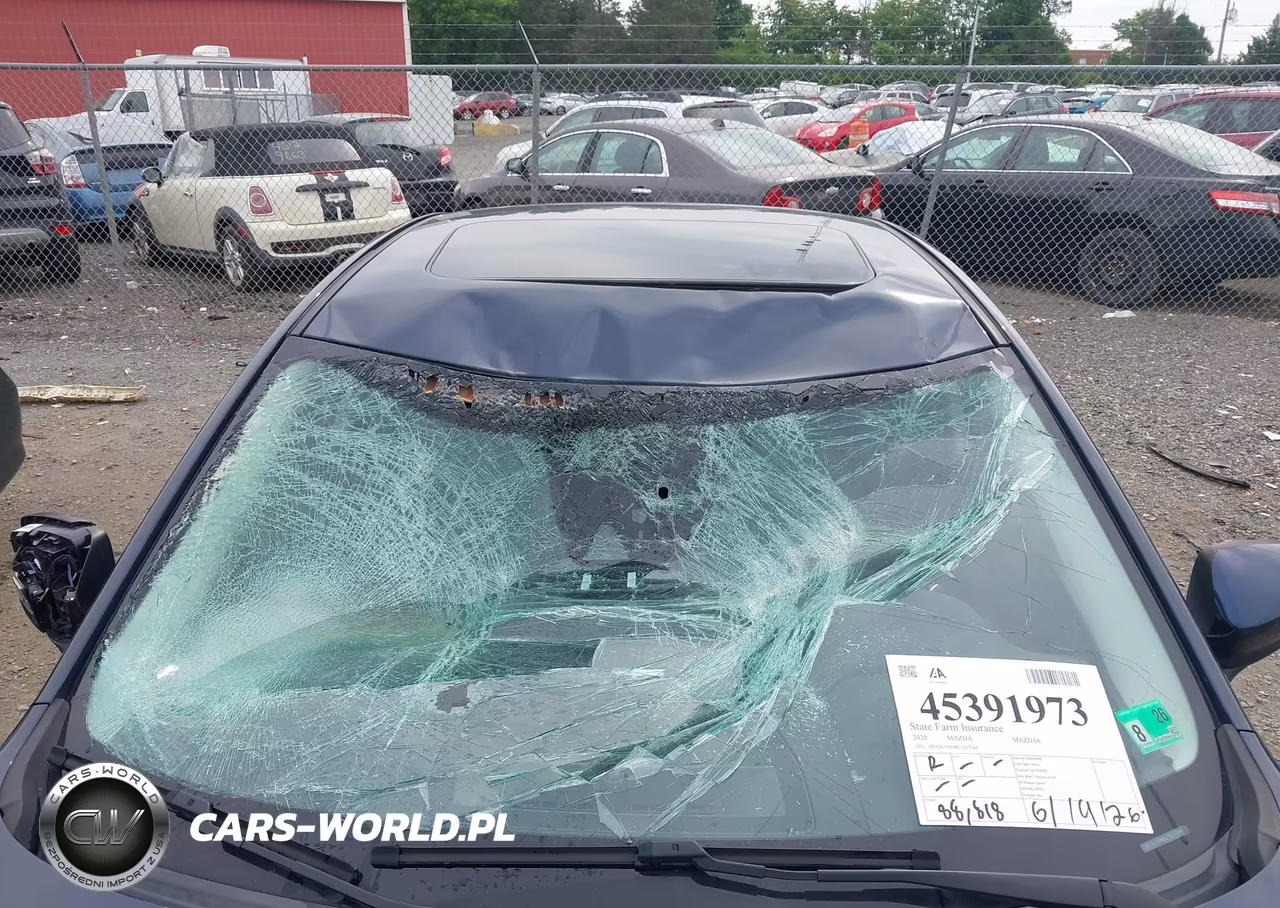 2020 Mazda Mazda6 Touring VIN:JM1GL1VM8L1511784 - 6