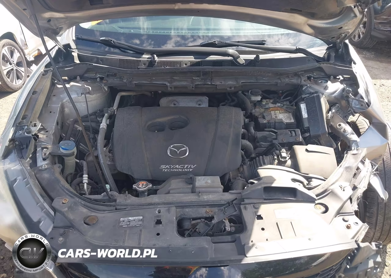 2014 Mazda Cx-5 Touring VIN:JM3KE2CY6E0406550 - 10