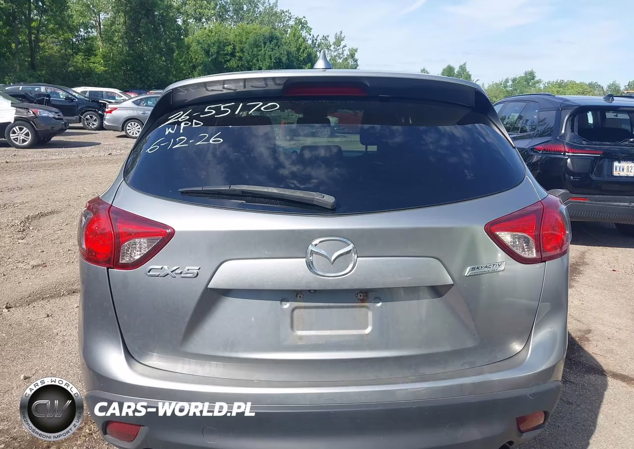 2014 Mazda Cx-5 Touring VIN:JM3KE2CY6E0406550 - 16