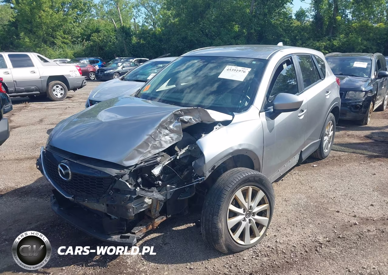 2014 Mazda Cx-5 Touring VIN:JM3KE2CY6E0406550 - 2