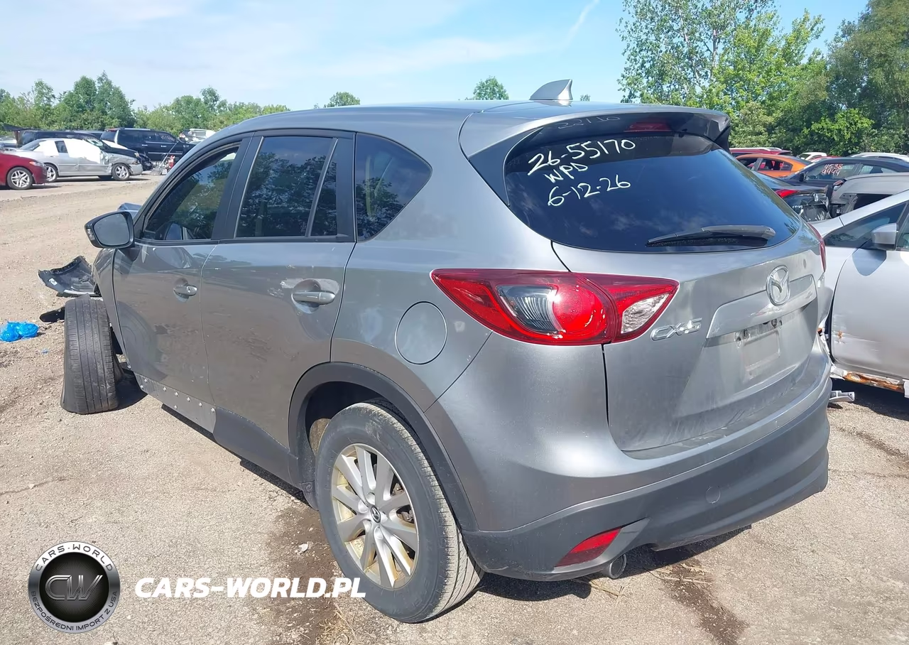 2014 Mazda Cx-5 Touring VIN:JM3KE2CY6E0406550 - 3