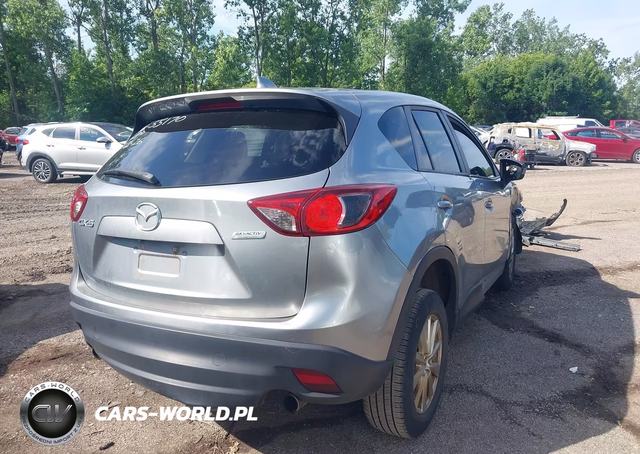 2014 Mazda Cx-5 Touring VIN:JM3KE2CY6E0406550 - 4