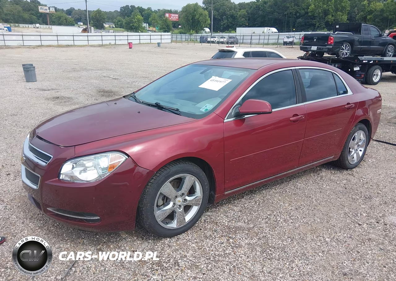 2011 Chevrolet Malibu 2Lt VIN:1G1ZD5E1XBF191655 - 2
