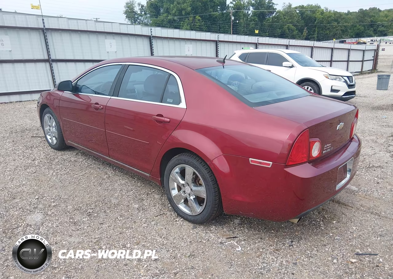 2011 Chevrolet Malibu 2Lt VIN:1G1ZD5E1XBF191655 - 3