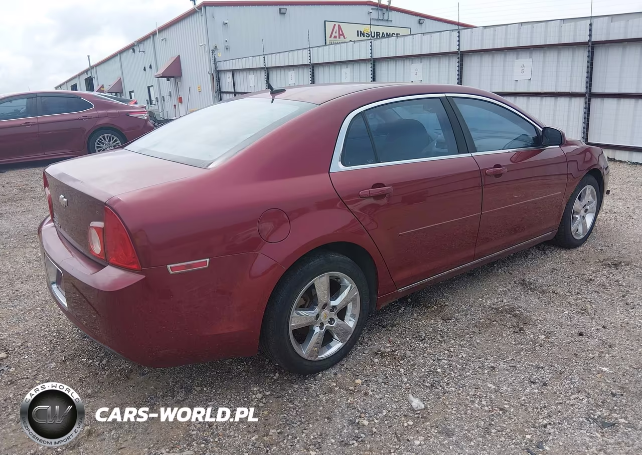 2011 Chevrolet Malibu 2Lt VIN:1G1ZD5E1XBF191655 - 4