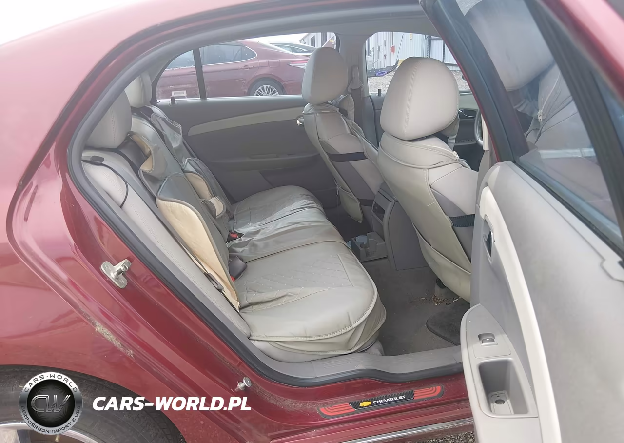 2011 Chevrolet Malibu 2Lt VIN:1G1ZD5E1XBF191655 - 8
