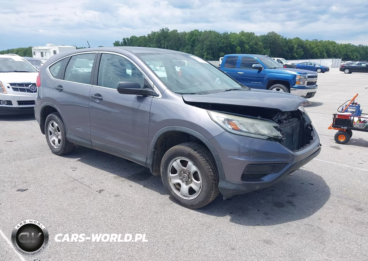 2016 Honda Cr-V Lx
