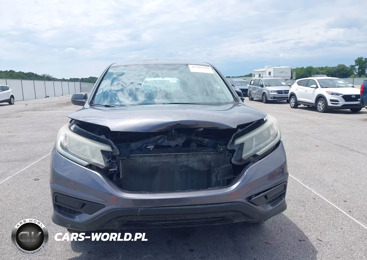 2016 Honda Cr-V Lx VIN:3CZRM3H33GG702826 - 12