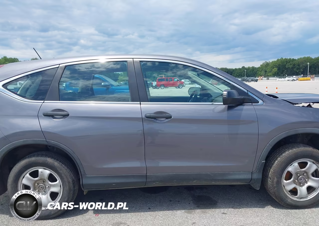 2016 Honda Cr-V Lx VIN:3CZRM3H33GG702826 - 13