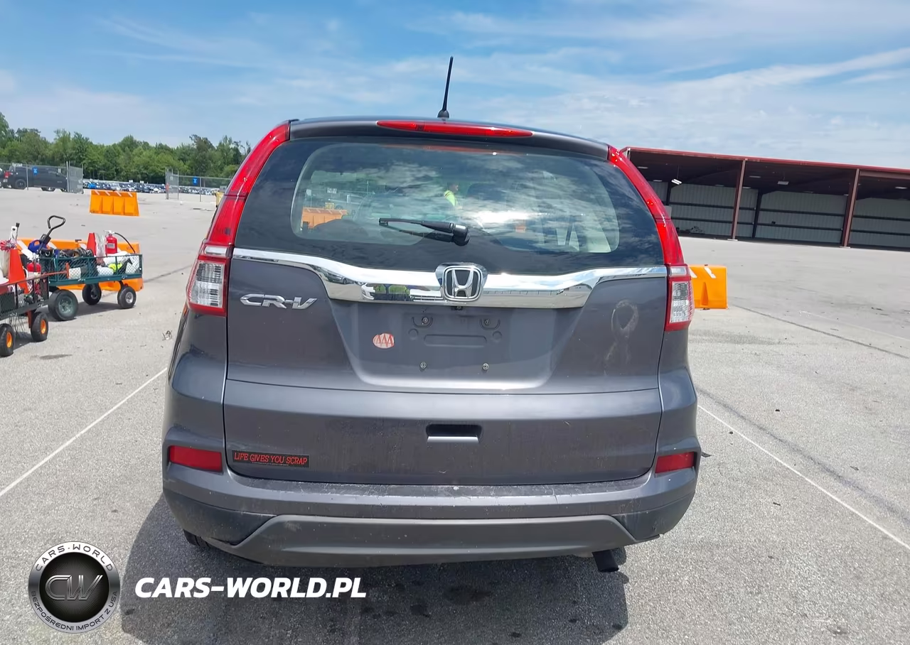 2016 Honda Cr-V Lx VIN:3CZRM3H33GG702826 - 16