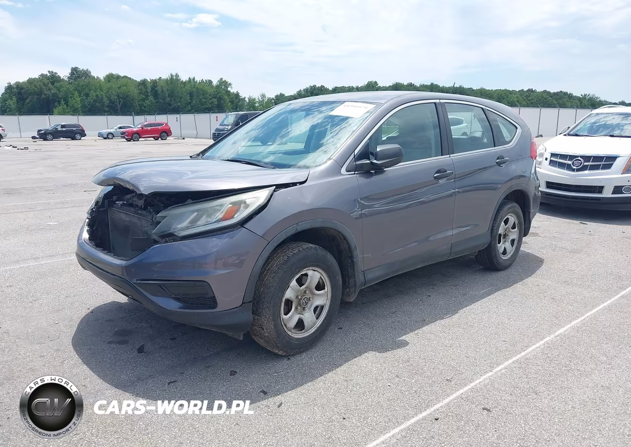 2016 Honda Cr-V Lx VIN:3CZRM3H33GG702826 - 2