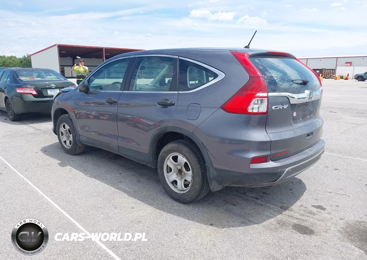 2016 Honda Cr-V Lx VIN:3CZRM3H33GG702826 - 3