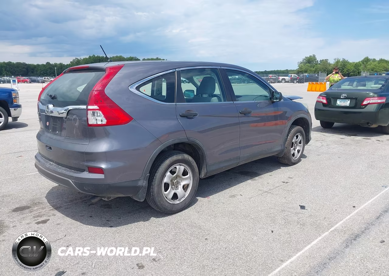 2016 Honda Cr-V Lx VIN:3CZRM3H33GG702826 - 4