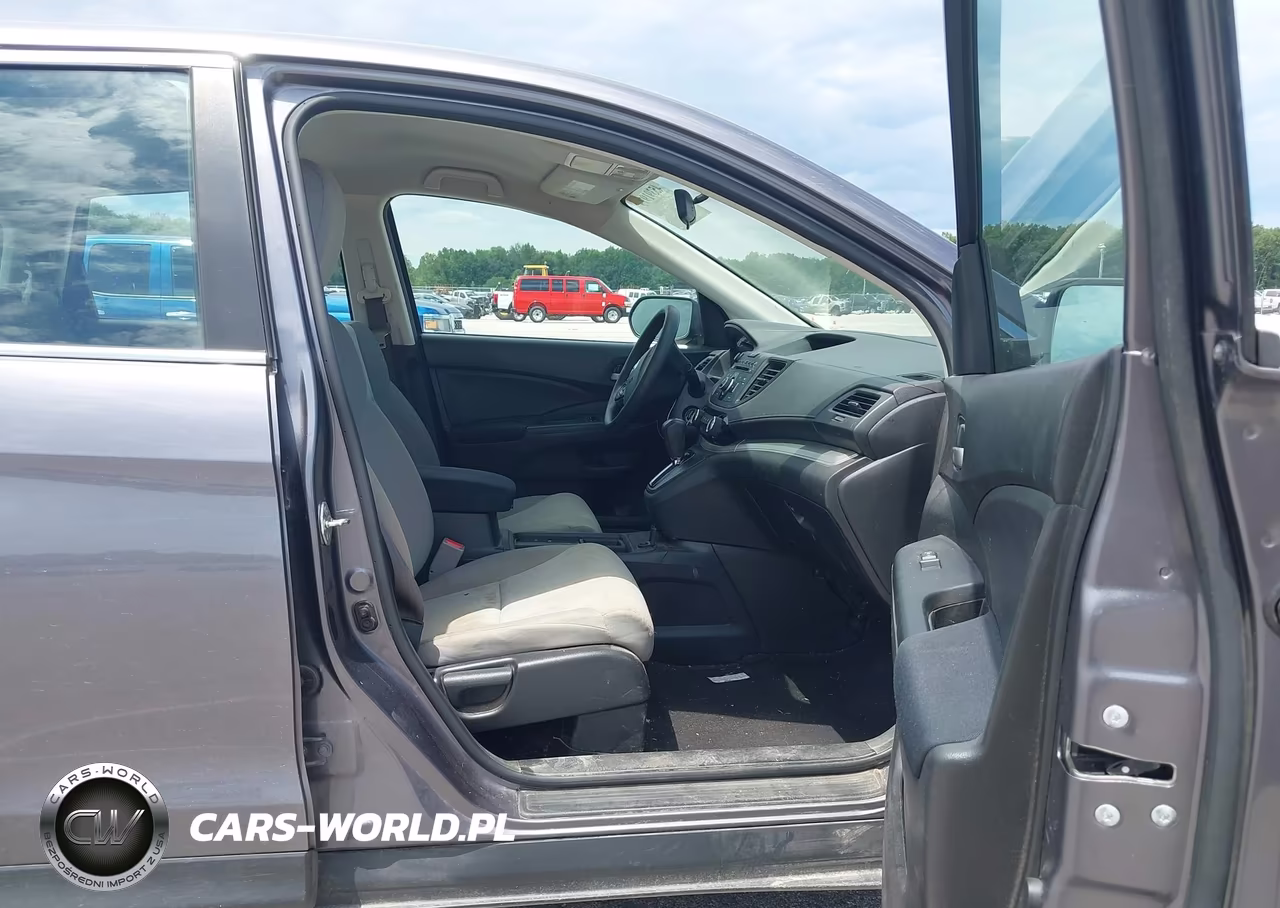 2016 Honda Cr-V Lx VIN:3CZRM3H33GG702826 - 5