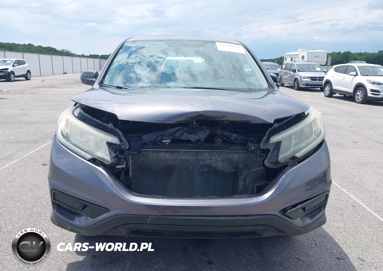 2016 Honda Cr-V Lx VIN:3CZRM3H33GG702826 - 6