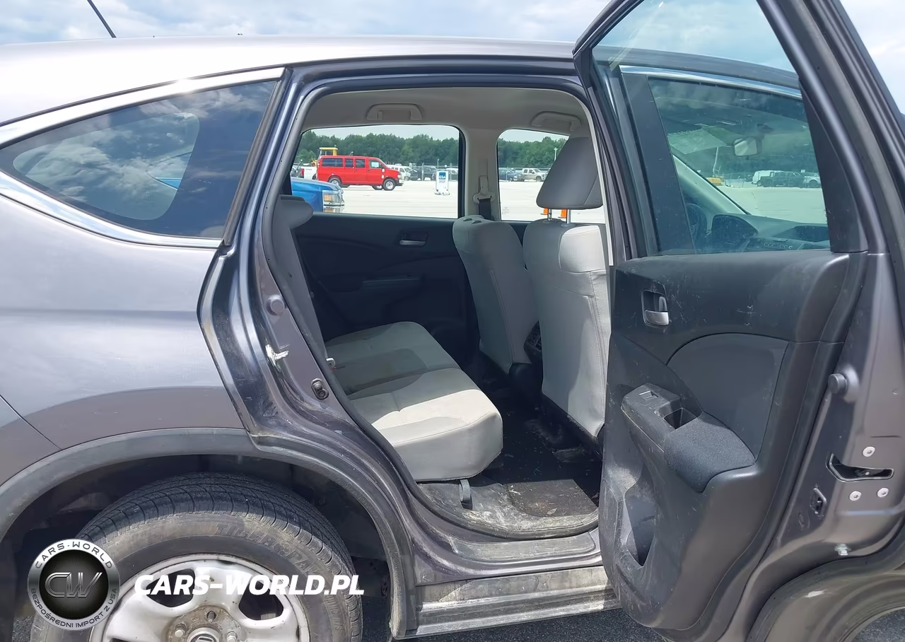 2016 Honda Cr-V Lx VIN:3CZRM3H33GG702826 - 8