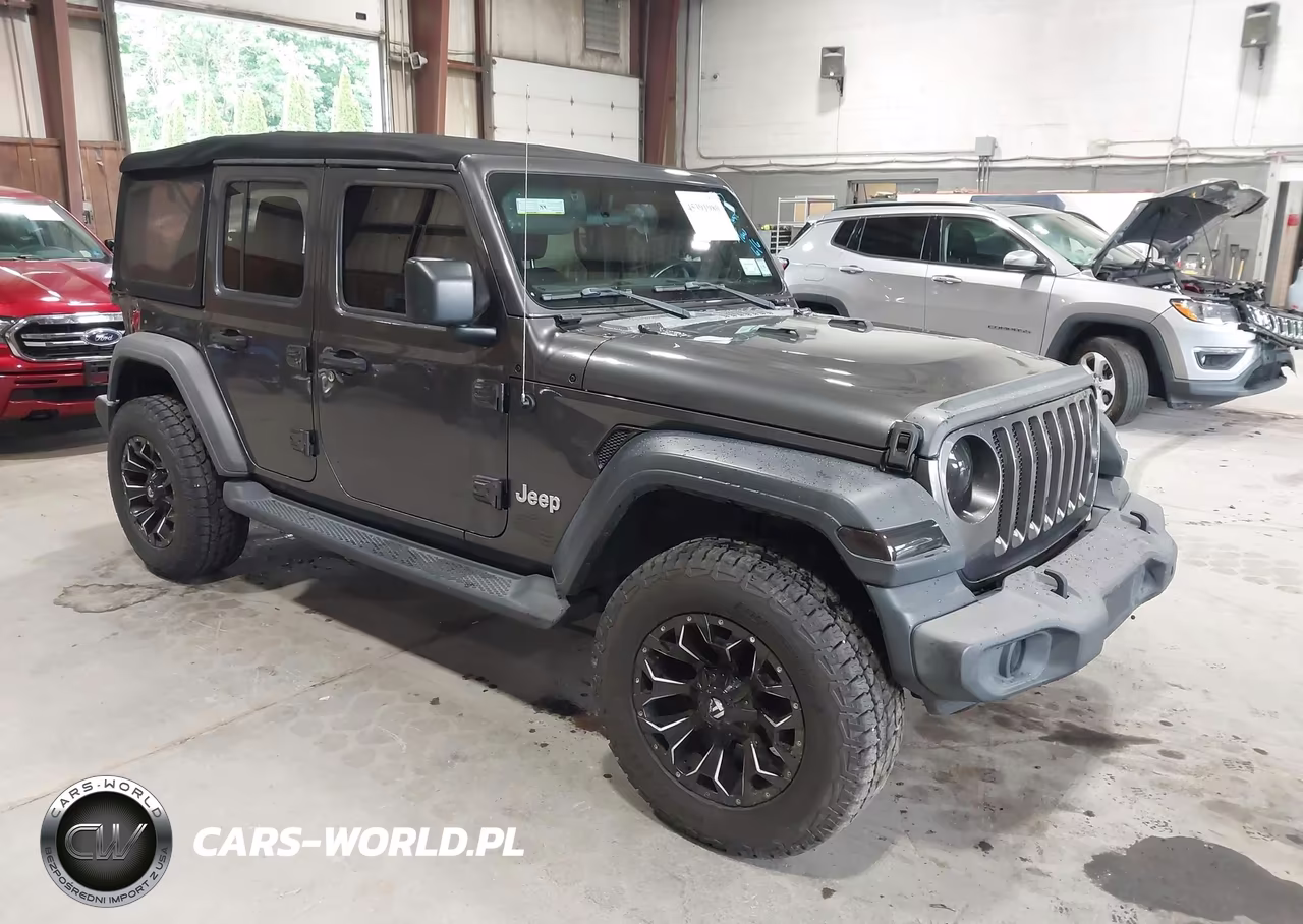 2018 Jeep Wrangler Unlimited Sport S 4X4 – zdjęcie 1 z 17