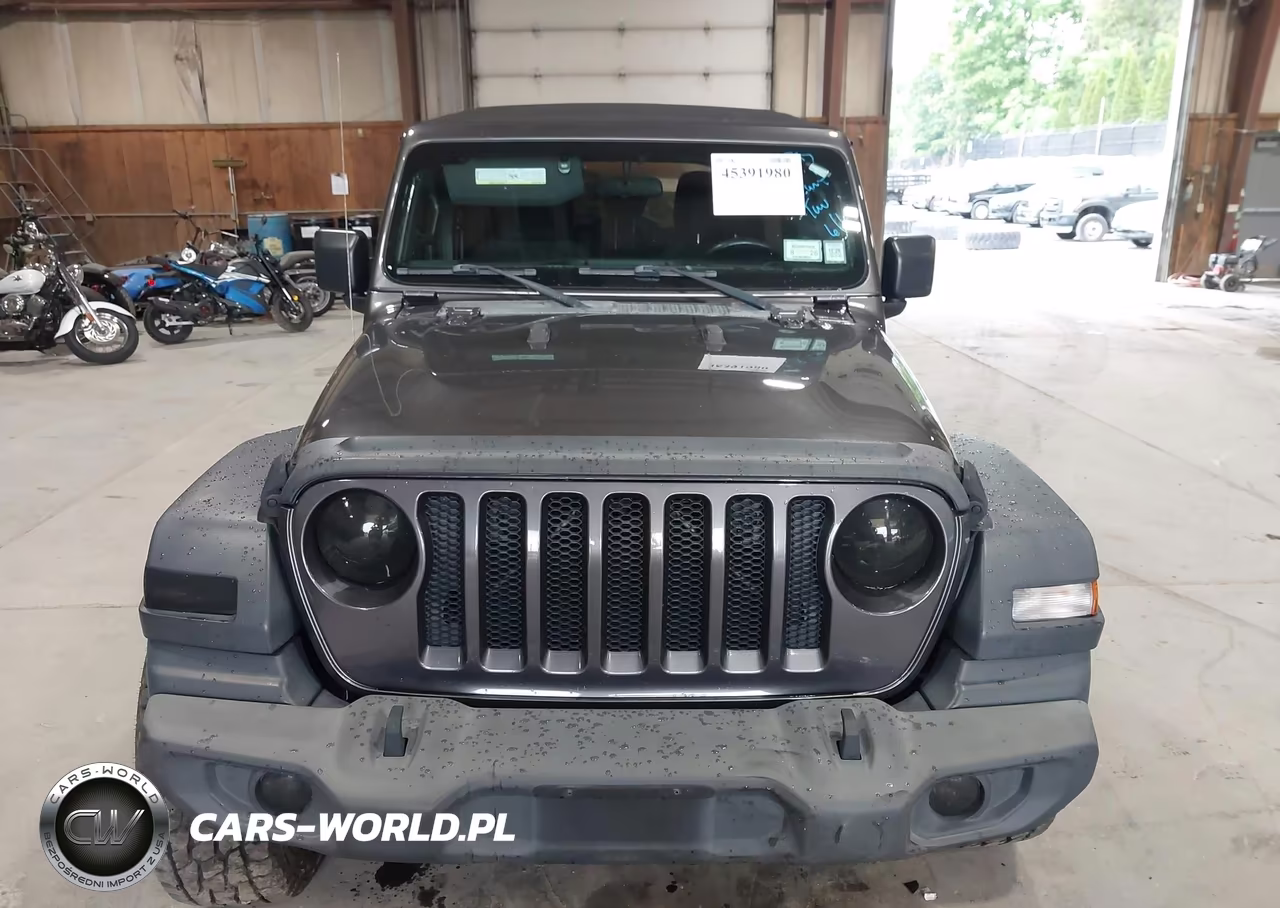 2018 Jeep Wrangler Unlimited Sport S 4X4 VIN:1C4HJXDG5JW277161 - 12