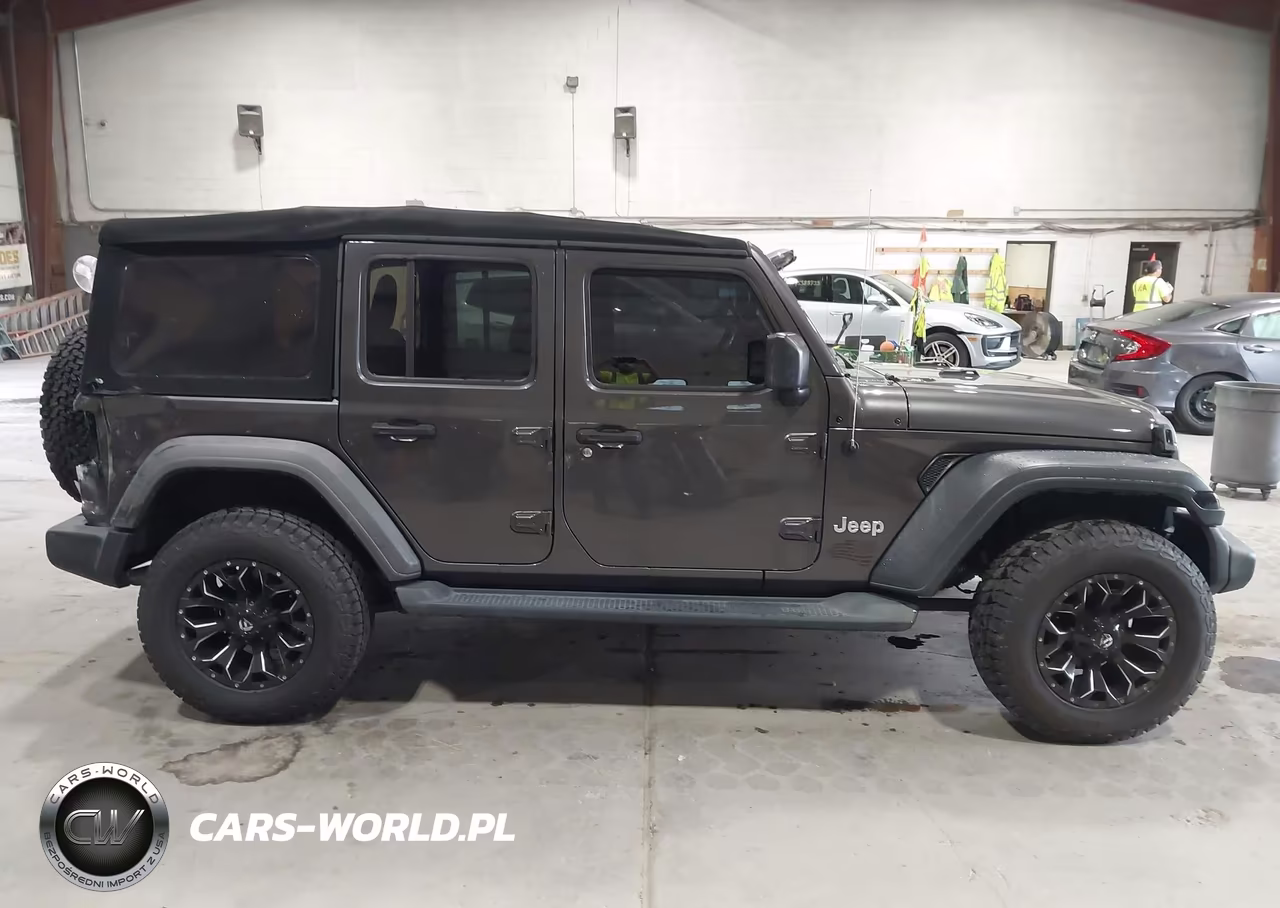 2018 Jeep Wrangler Unlimited Sport S 4X4 VIN:1C4HJXDG5JW277161 - 13
