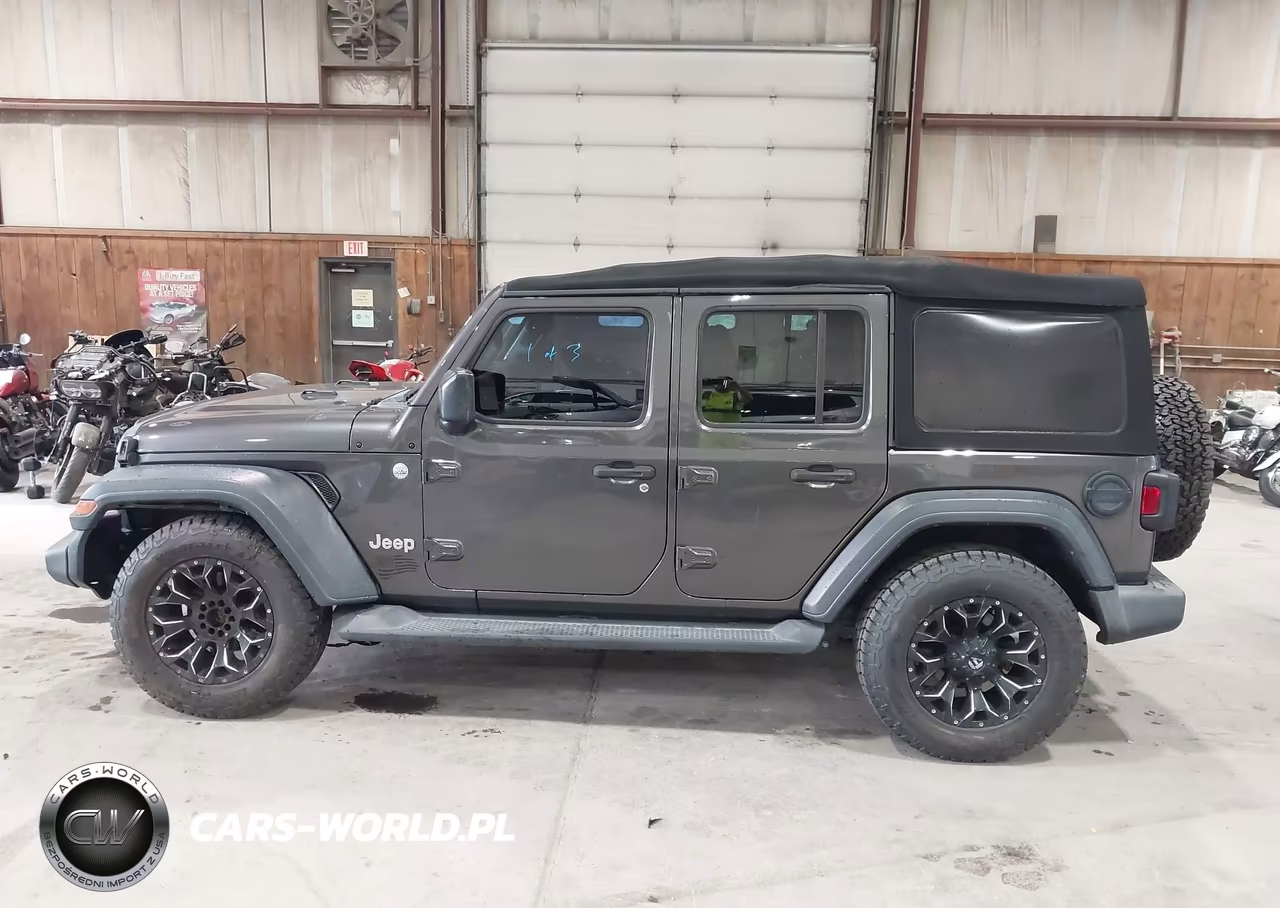 2018 Jeep Wrangler Unlimited Sport S 4X4 VIN:1C4HJXDG5JW277161 - 14