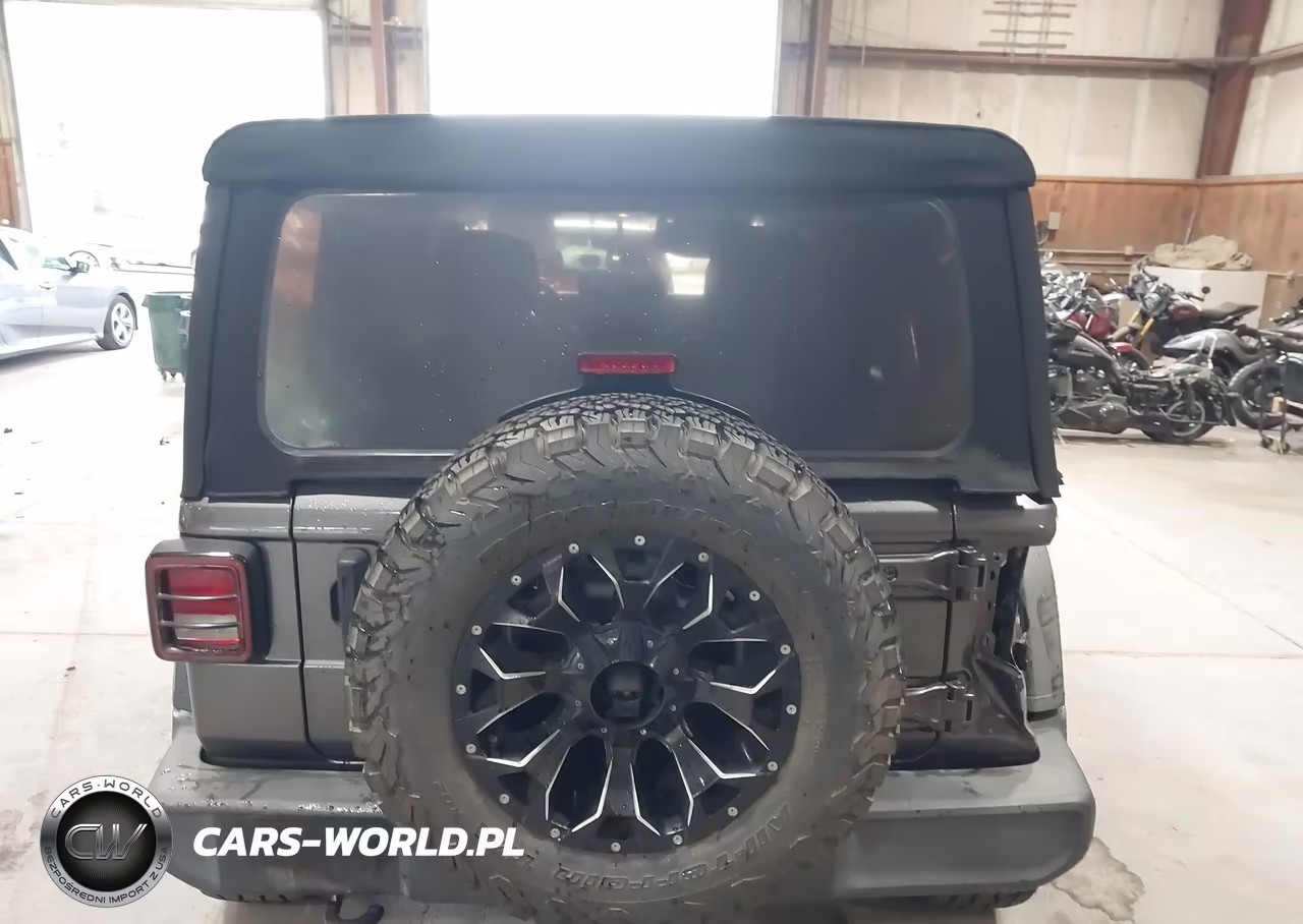 2018 Jeep Wrangler Unlimited Sport S 4X4 VIN:1C4HJXDG5JW277161 - 16