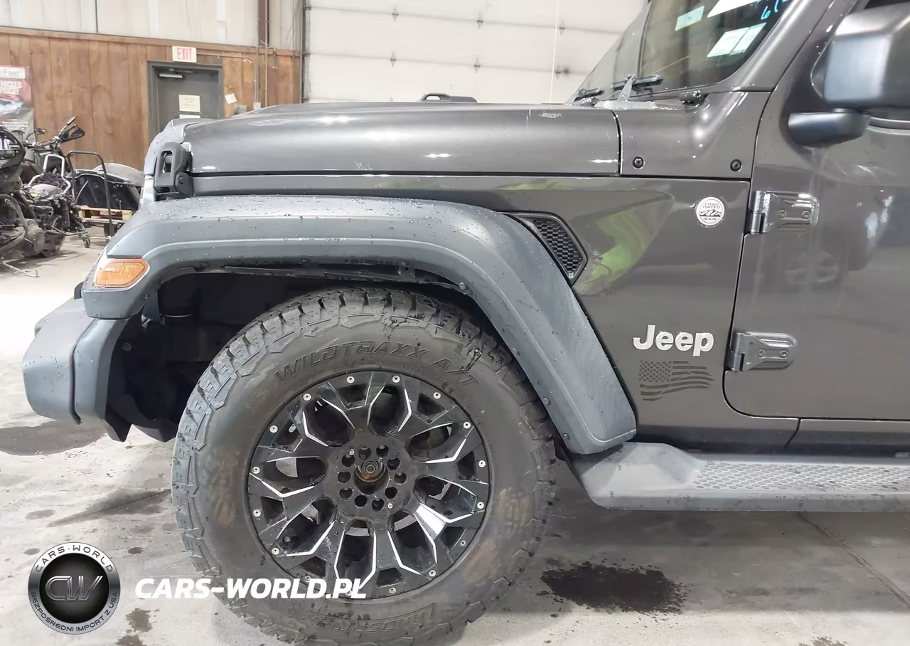 2018 Jeep Wrangler Unlimited Sport S 4X4 VIN:1C4HJXDG5JW277161 - 17