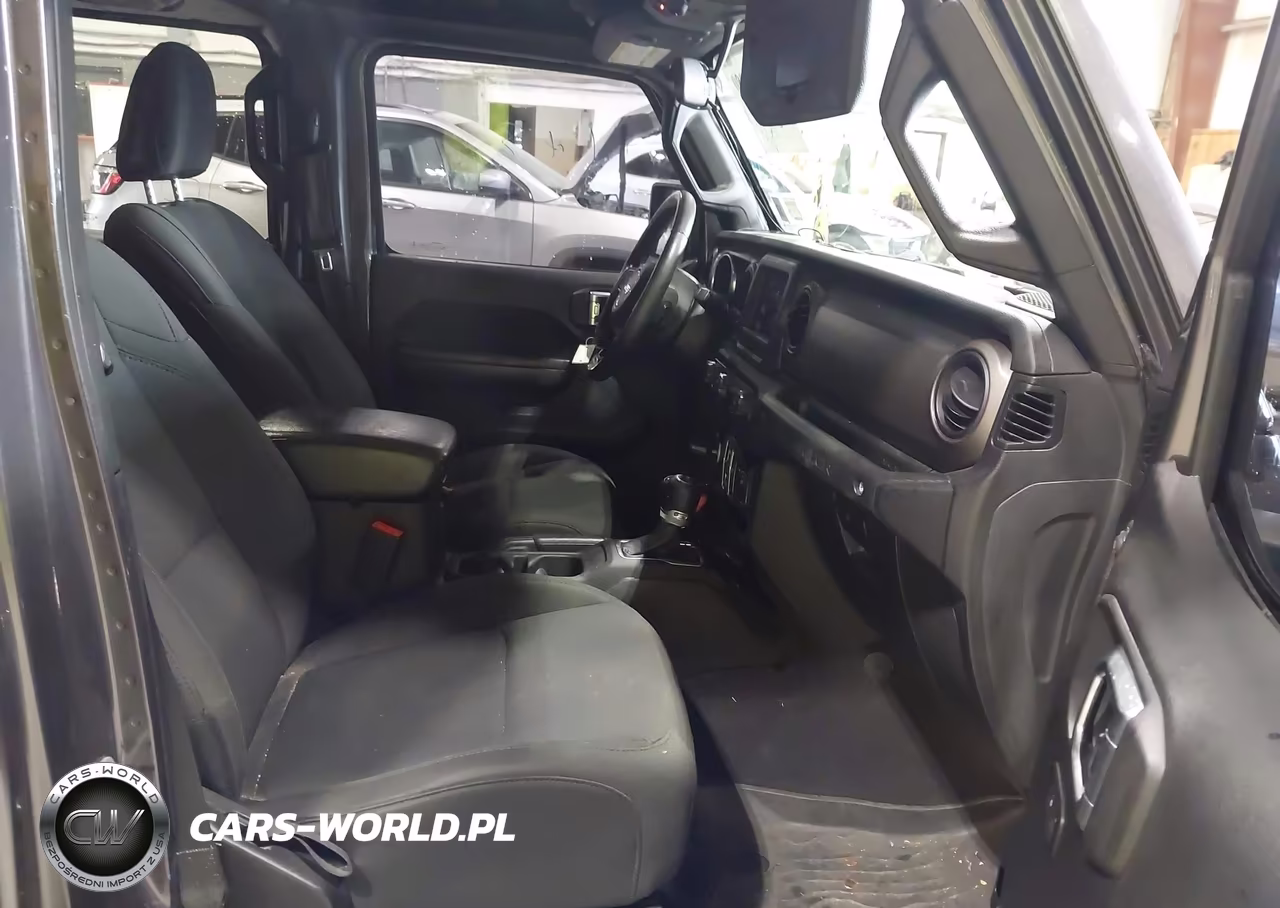 2018 Jeep Wrangler Unlimited Sport S 4X4 VIN:1C4HJXDG5JW277161 - 5