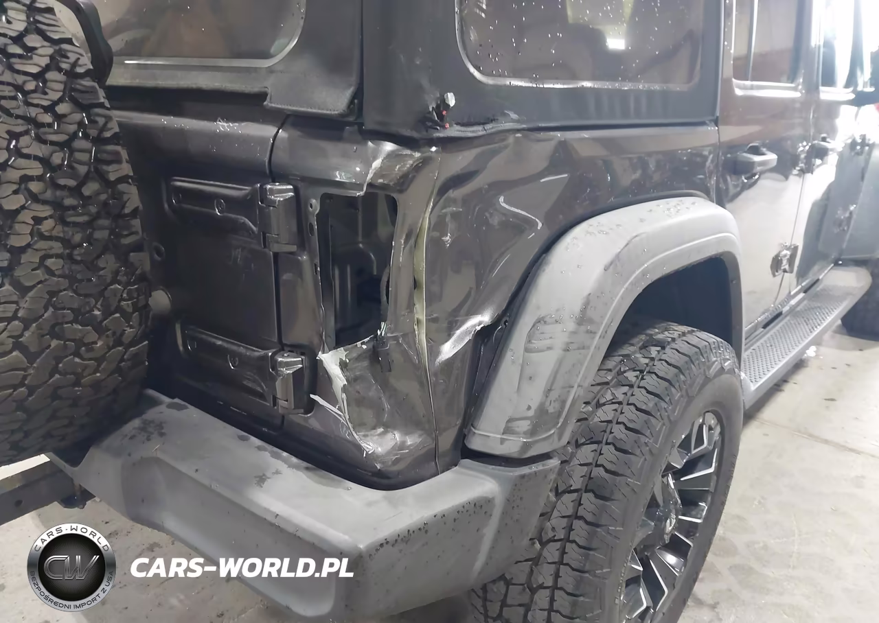 2018 Jeep Wrangler Unlimited Sport S 4X4 VIN:1C4HJXDG5JW277161 - 6