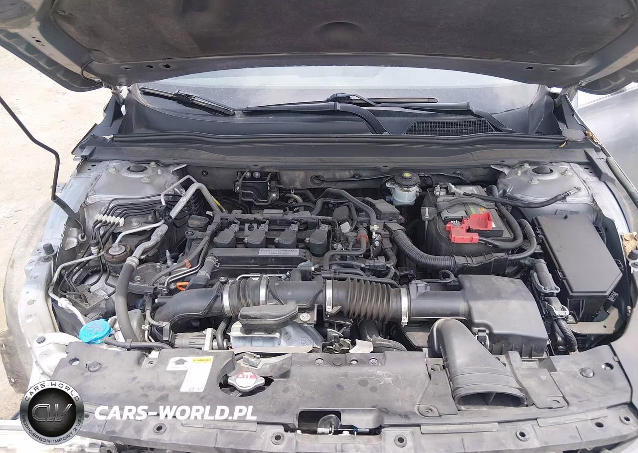 2019 Honda Accord Sport VIN:1HGCV1F33KA089423 - 10