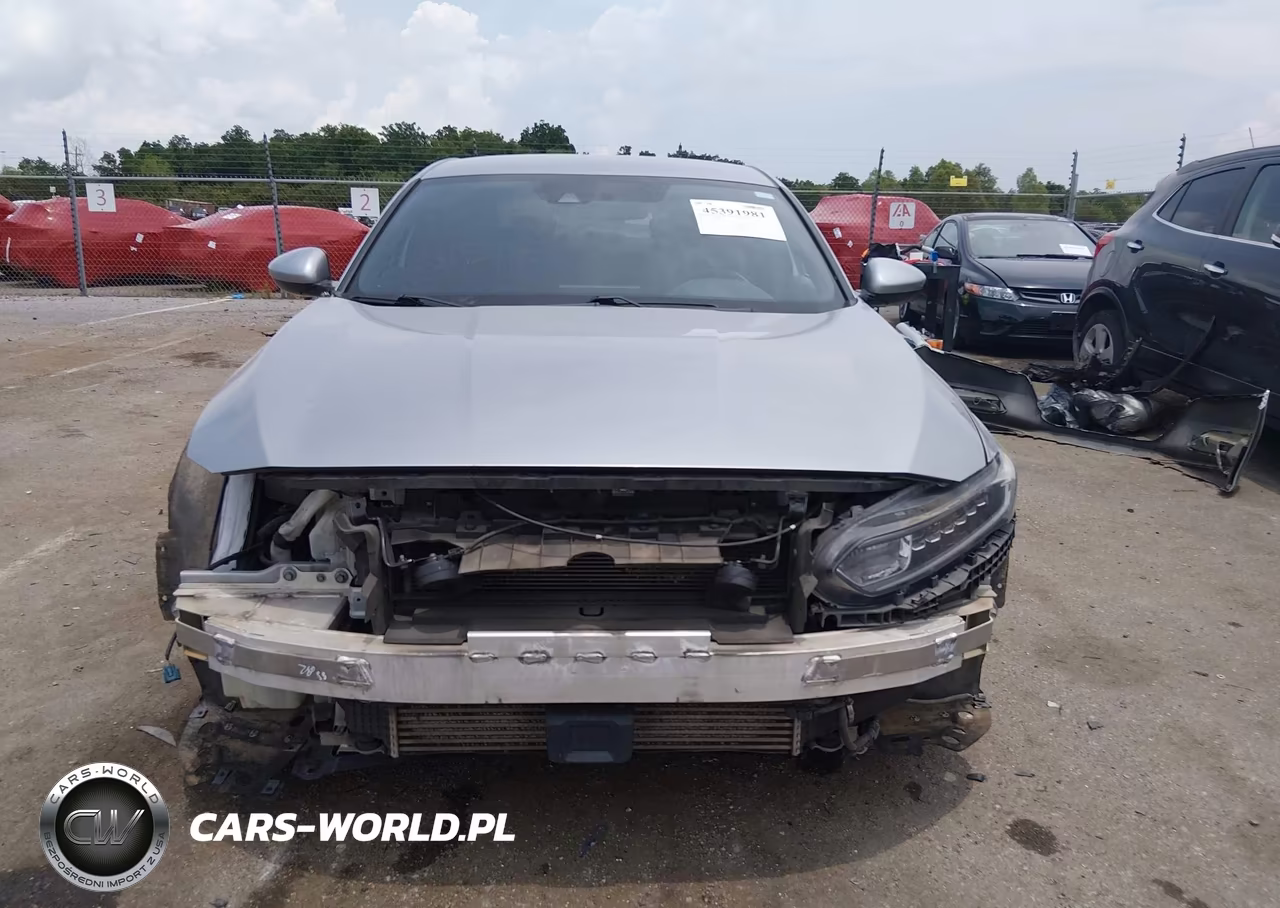 2019 Honda Accord Sport VIN:1HGCV1F33KA089423 - 12