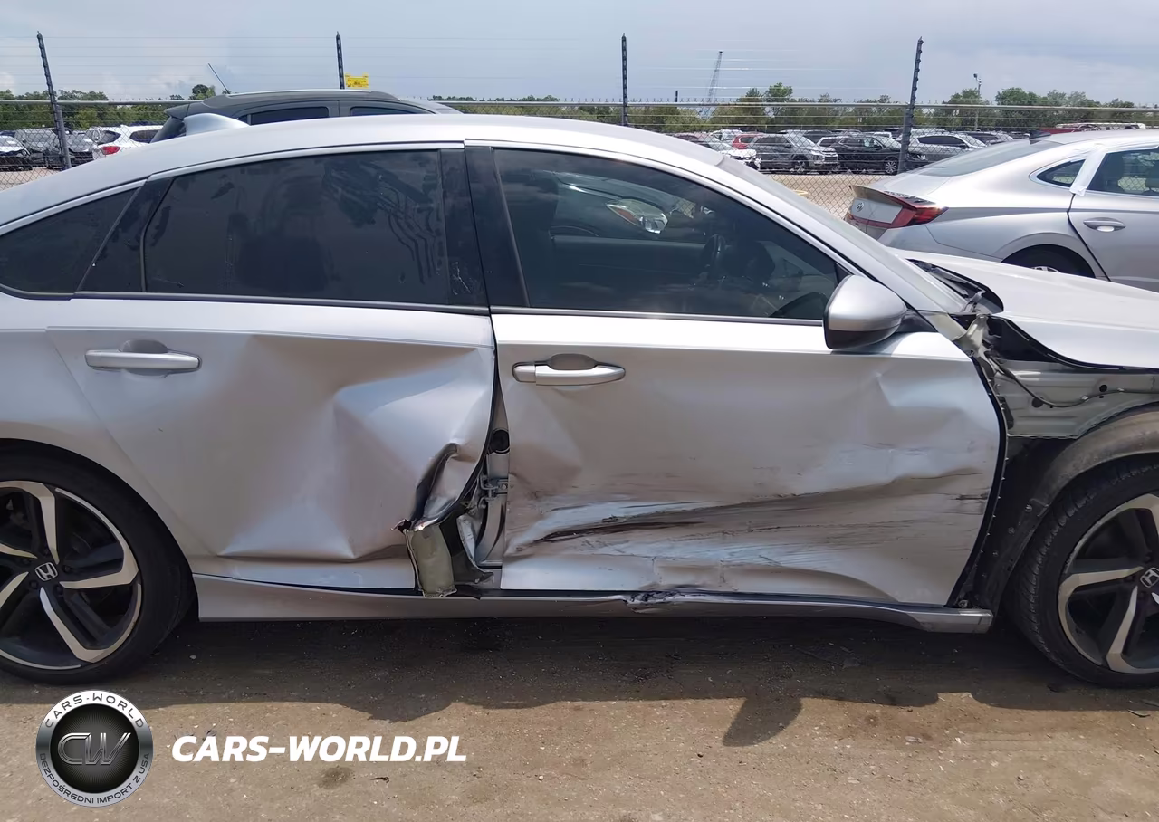 2019 Honda Accord Sport VIN:1HGCV1F33KA089423 - 13