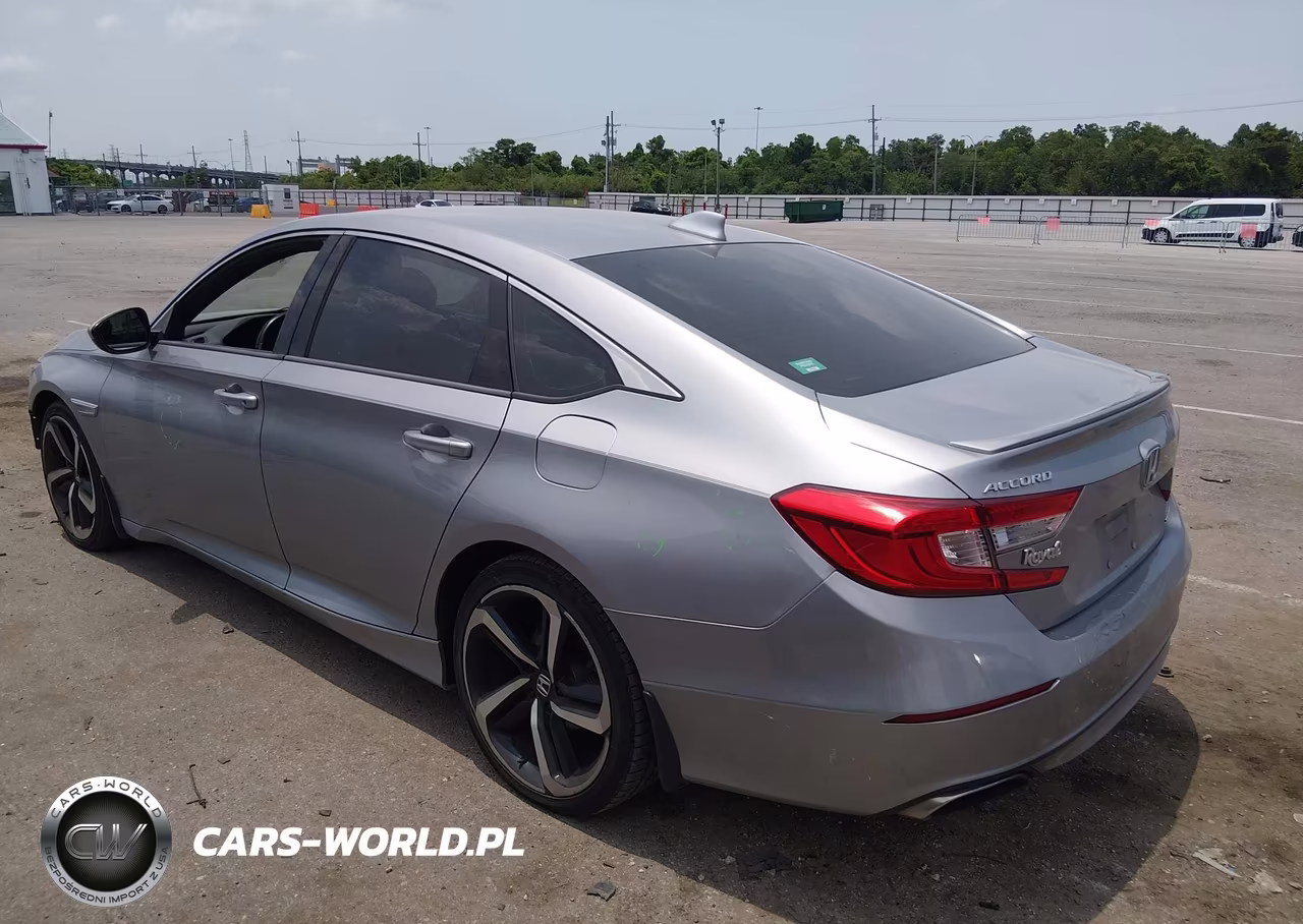 2019 Honda Accord Sport VIN:1HGCV1F33KA089423 - 14