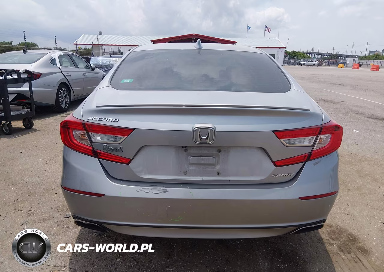 2019 Honda Accord Sport VIN:1HGCV1F33KA089423 - 16
