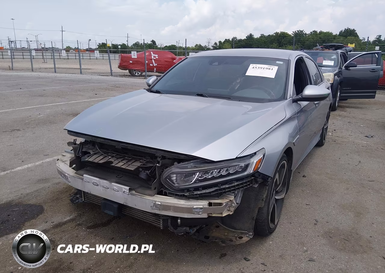 2019 Honda Accord Sport VIN:1HGCV1F33KA089423 - 2