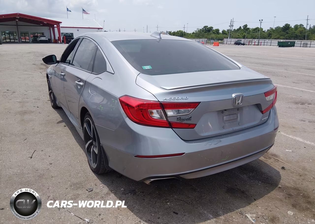 2019 Honda Accord Sport VIN:1HGCV1F33KA089423 - 3