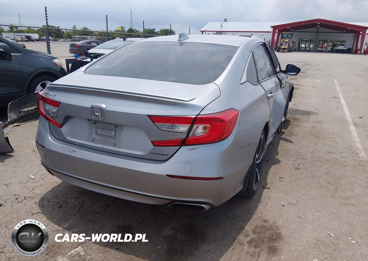 2019 Honda Accord Sport VIN:1HGCV1F33KA089423 - 4