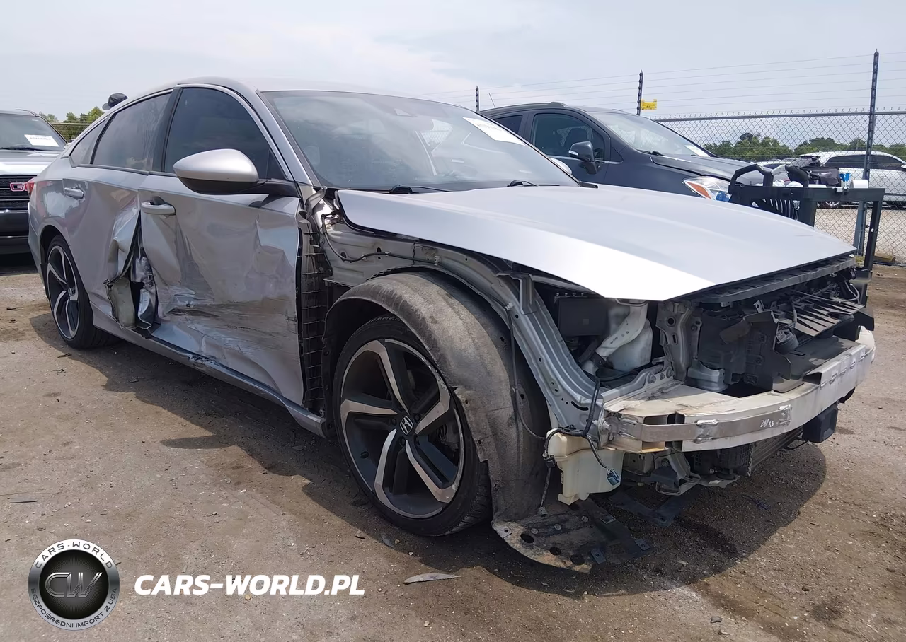 2019 Honda Accord Sport VIN:1HGCV1F33KA089423 - 6