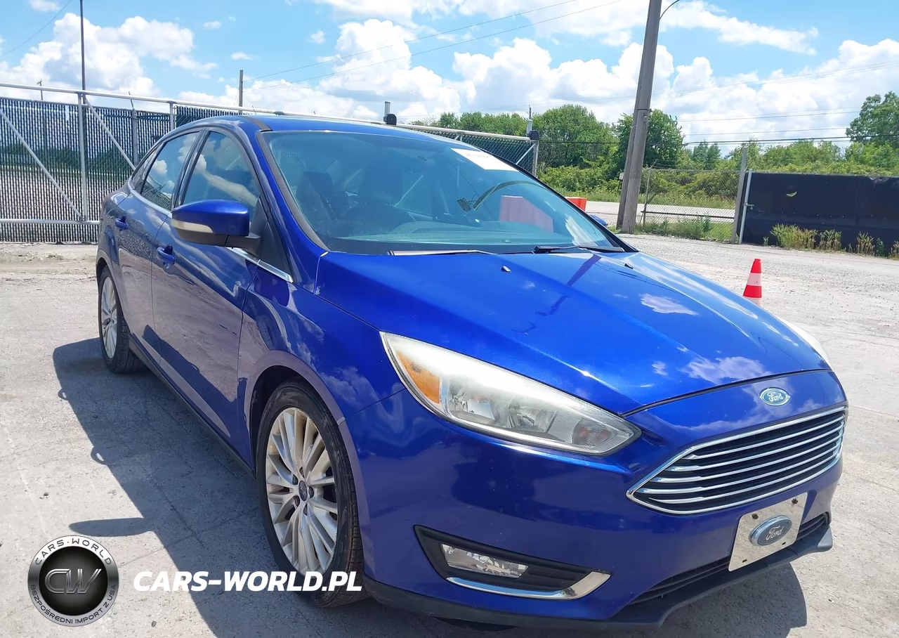 2015 Ford Focus Titanium – zdjęcie 1 z 11