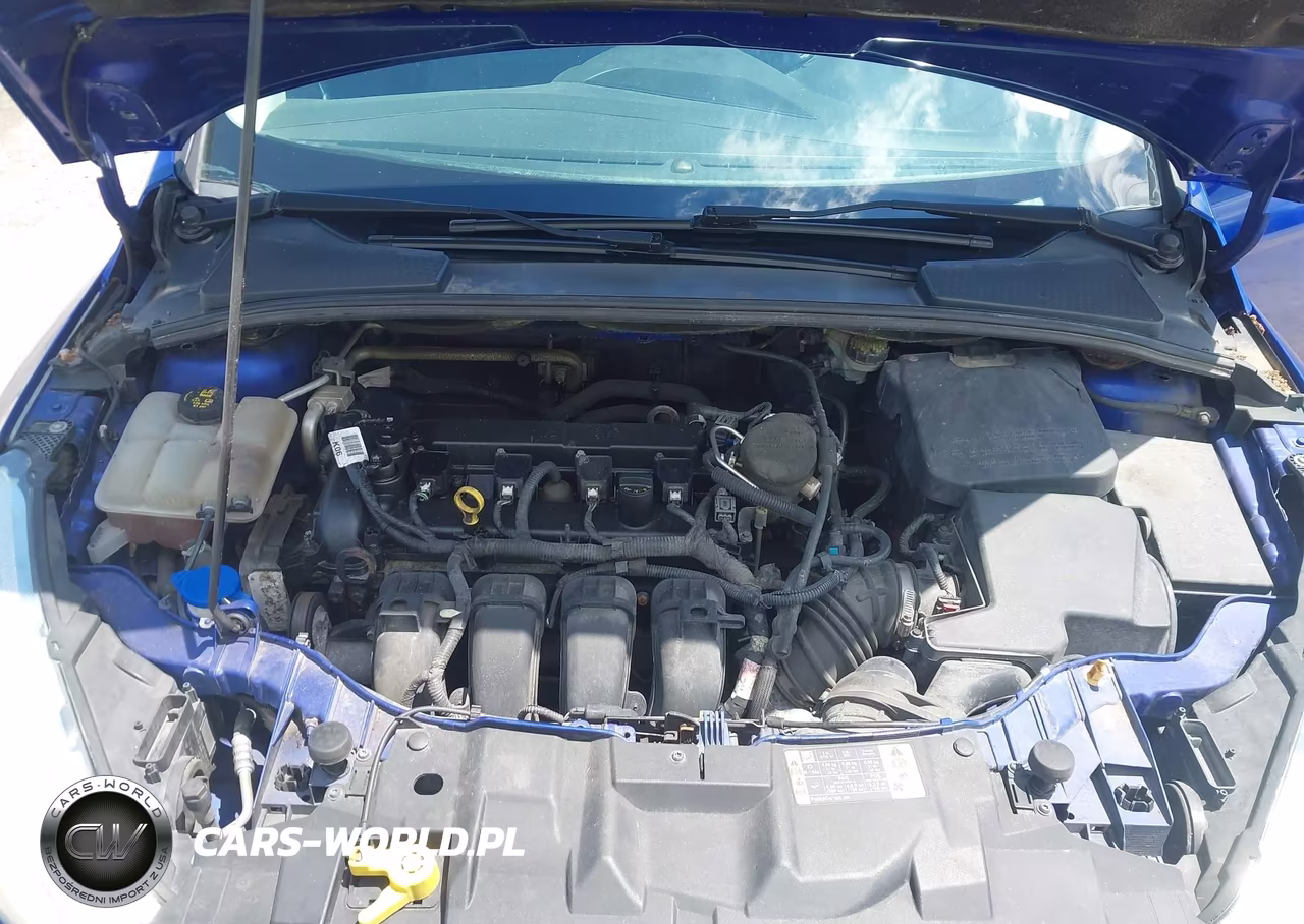 2015 Ford Focus Titanium VIN:1FADP3J28FL275241 - 10
