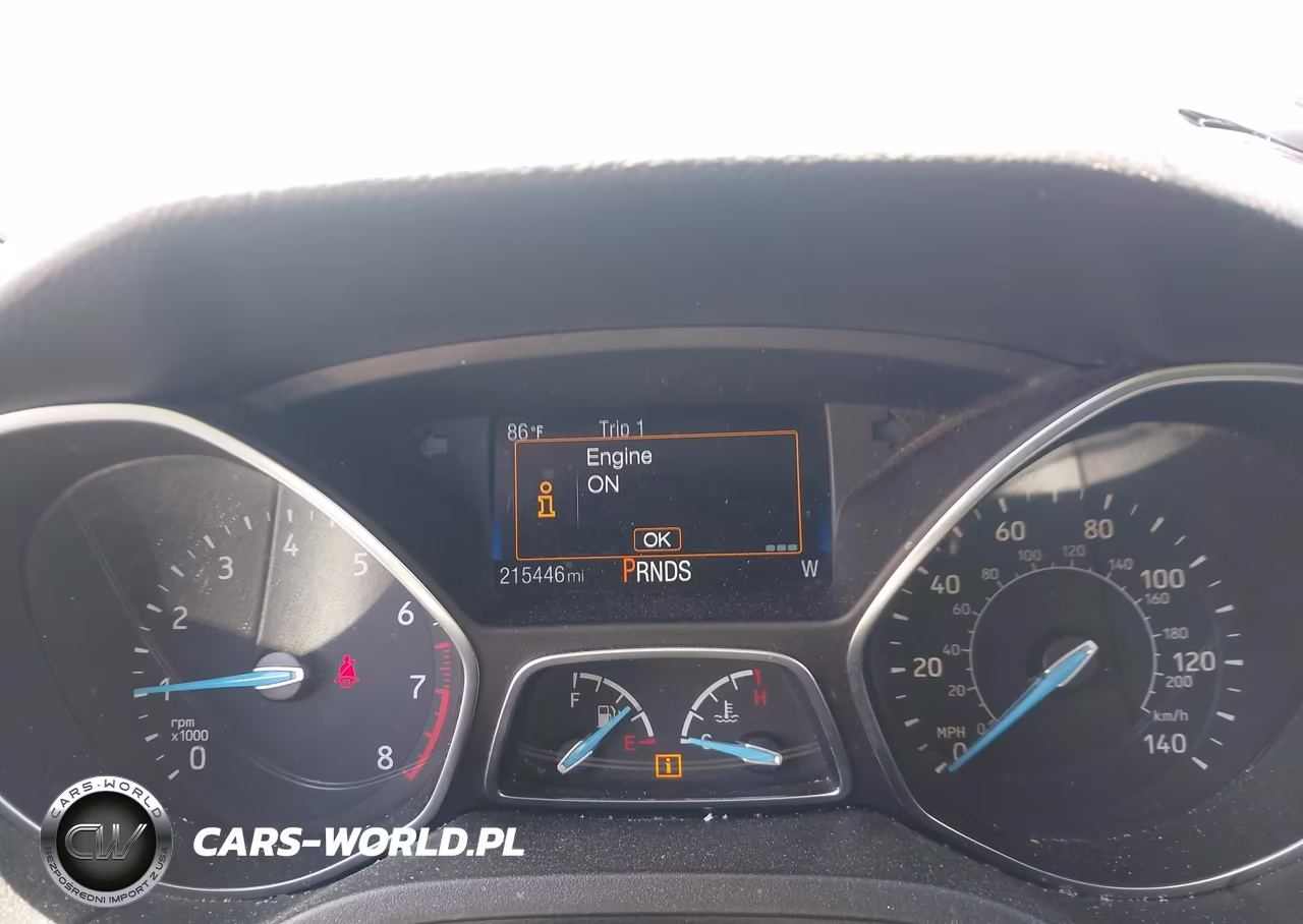 2015 Ford Focus Titanium VIN:1FADP3J28FL275241 - 7