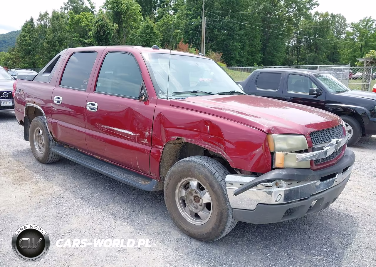 2004 Chevrolet Avalanche 1500
