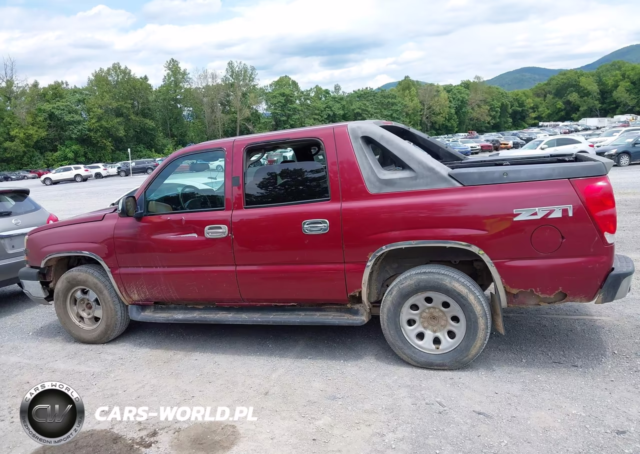 2004 Chevrolet Avalanche 1500 VIN:3GNEK12T74G258781 - 15