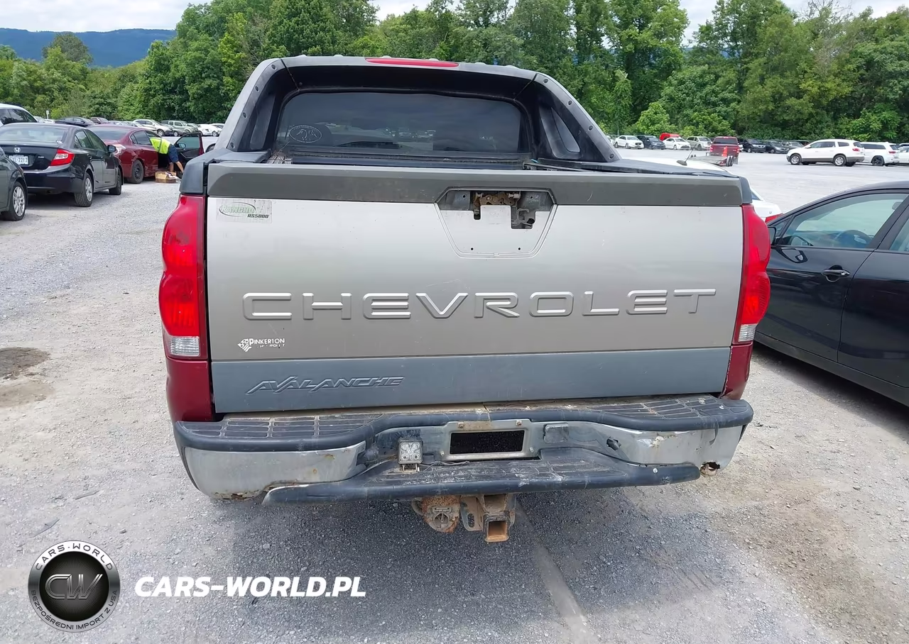 2004 Chevrolet Avalanche 1500 VIN:3GNEK12T74G258781 - 17