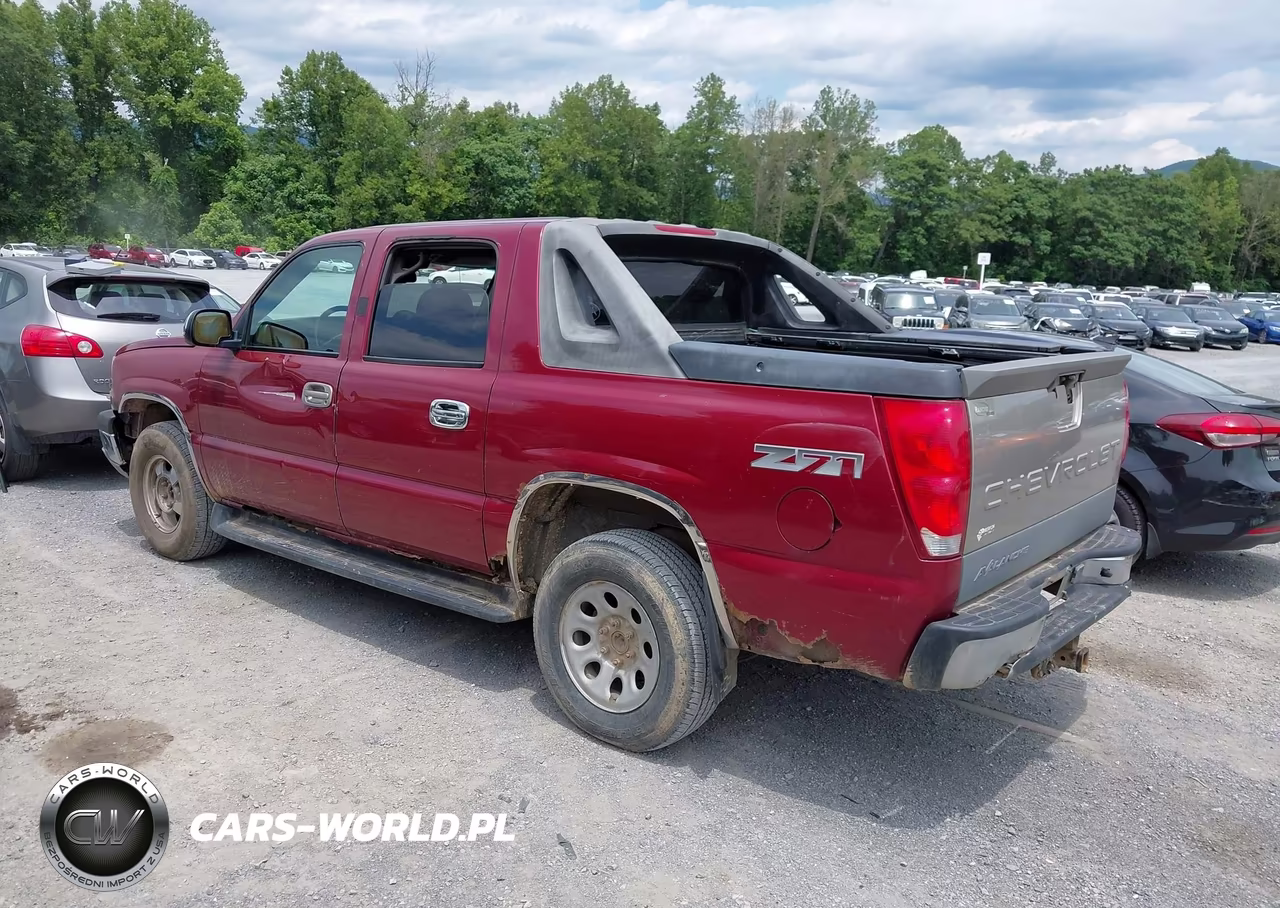 2004 Chevrolet Avalanche 1500 VIN:3GNEK12T74G258781 - 3