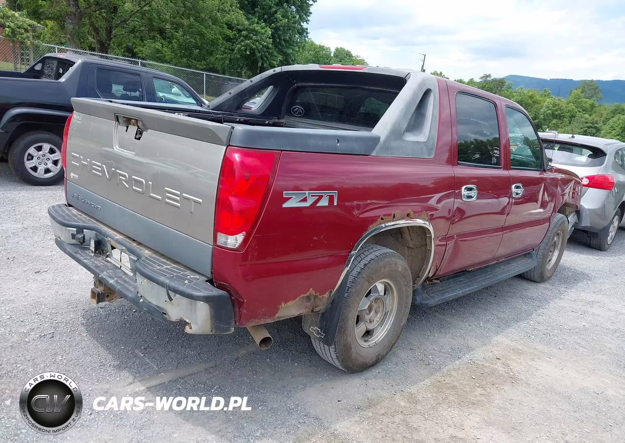 2004 Chevrolet Avalanche 1500 VIN:3GNEK12T74G258781 - 4
