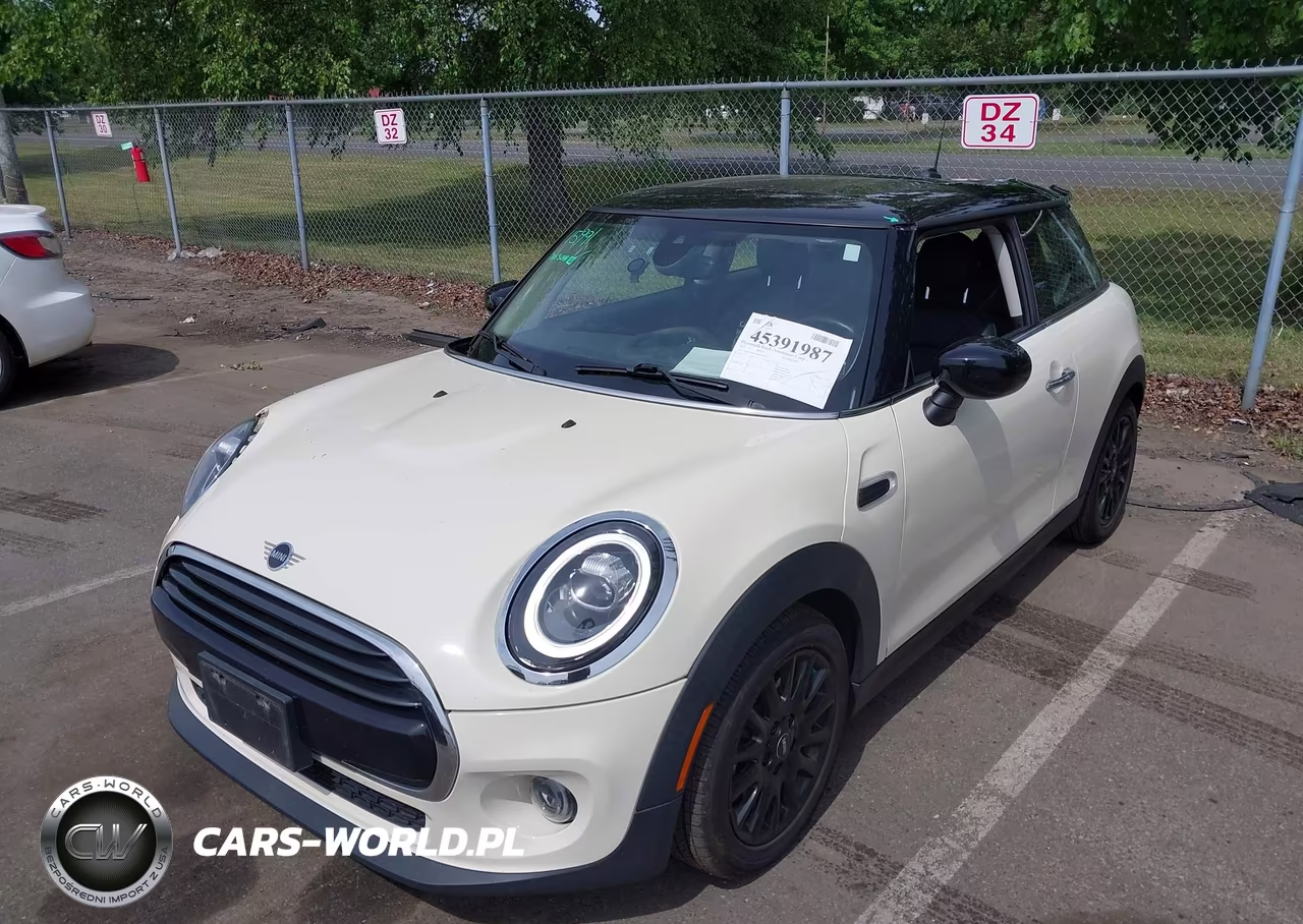 2021 Mini Hardtop Cooper VIN:WMWXR3C0XM2N27553 - 2