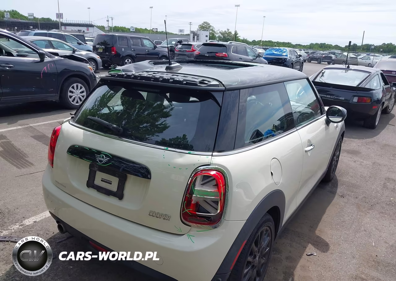 2021 Mini Hardtop Cooper VIN:WMWXR3C0XM2N27553 - 4