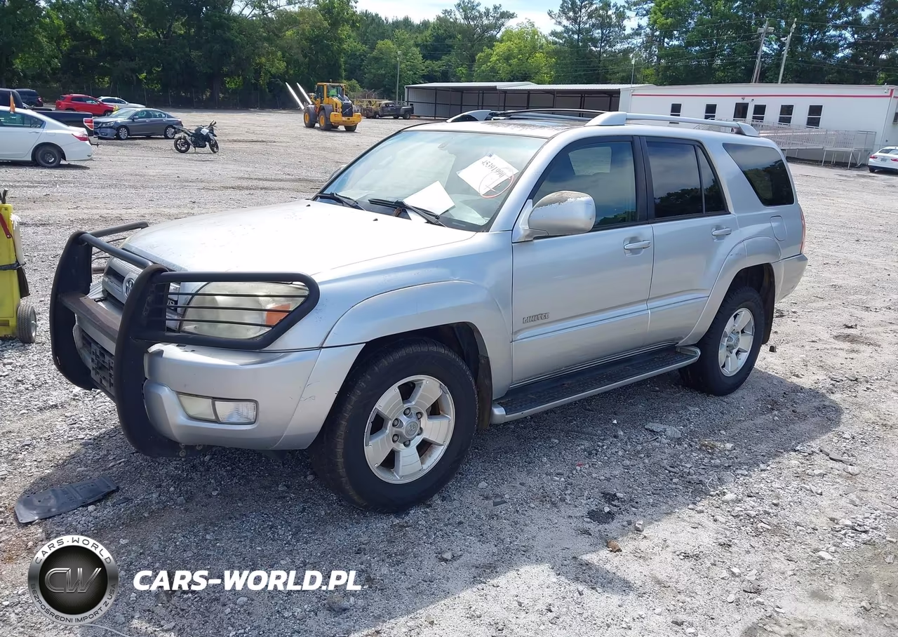 2003 Toyota 4Runner Limited V8 VIN:JTEZT17R538002028 - 2