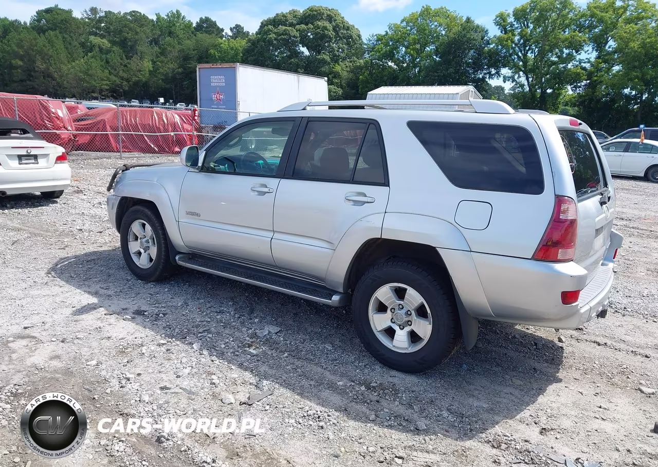 2003 Toyota 4Runner Limited V8 VIN:JTEZT17R538002028 - 3